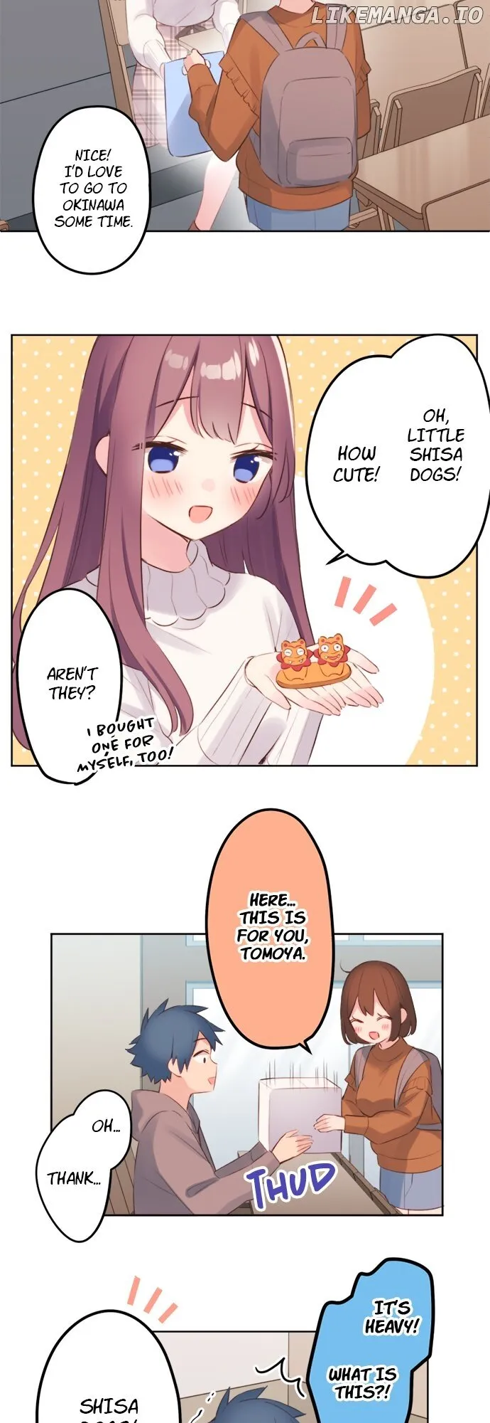 A Hidden Side to my Crush Chapter 102 page 5 - 
