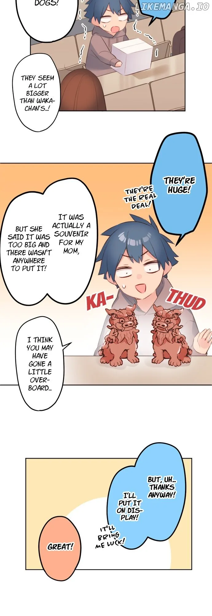 A Hidden Side to my Crush Chapter 102 page 6 - 