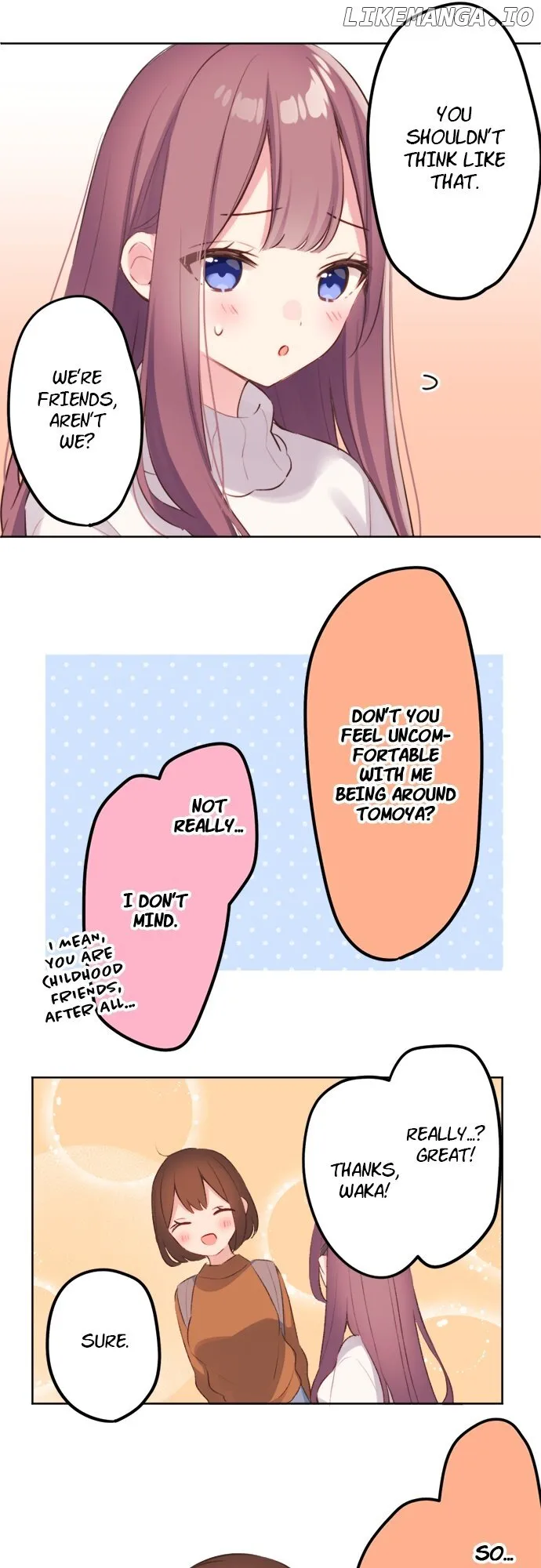 A Hidden Side to my Crush Chapter 102 page 8 - 