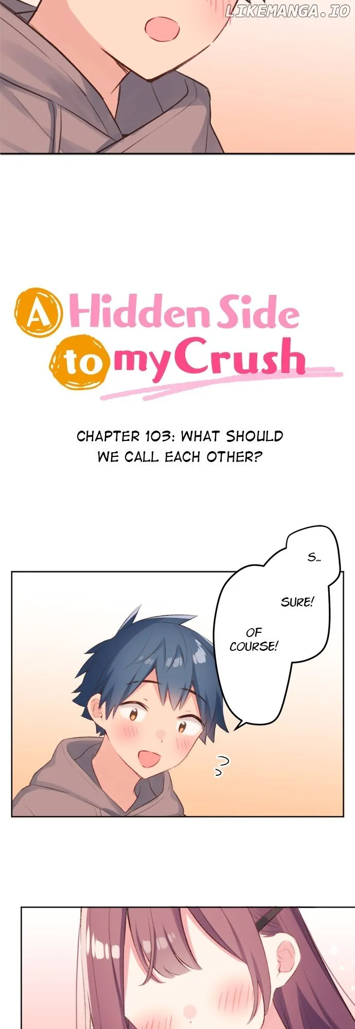 A Hidden Side to my Crush Chapter 103 page 3 - 