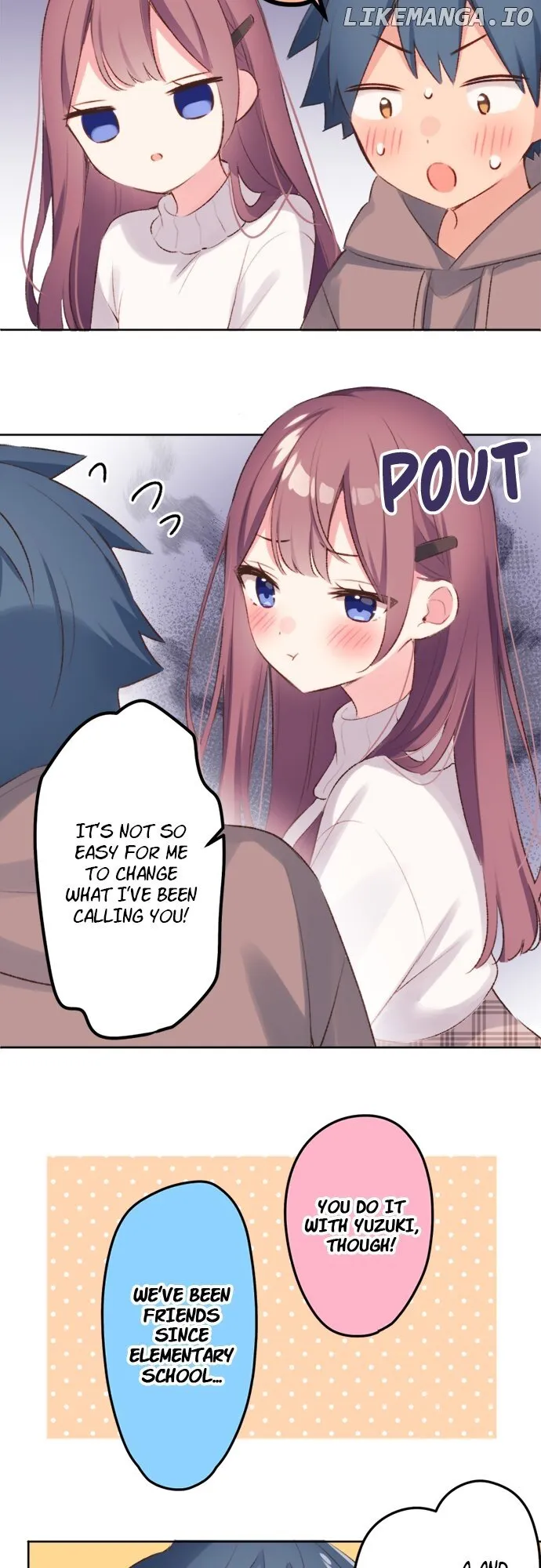A Hidden Side to my Crush Chapter 103 page 8 - 