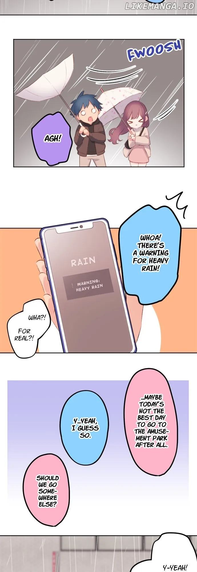 A Hidden Side to my Crush Chapter 104 page 14 - 