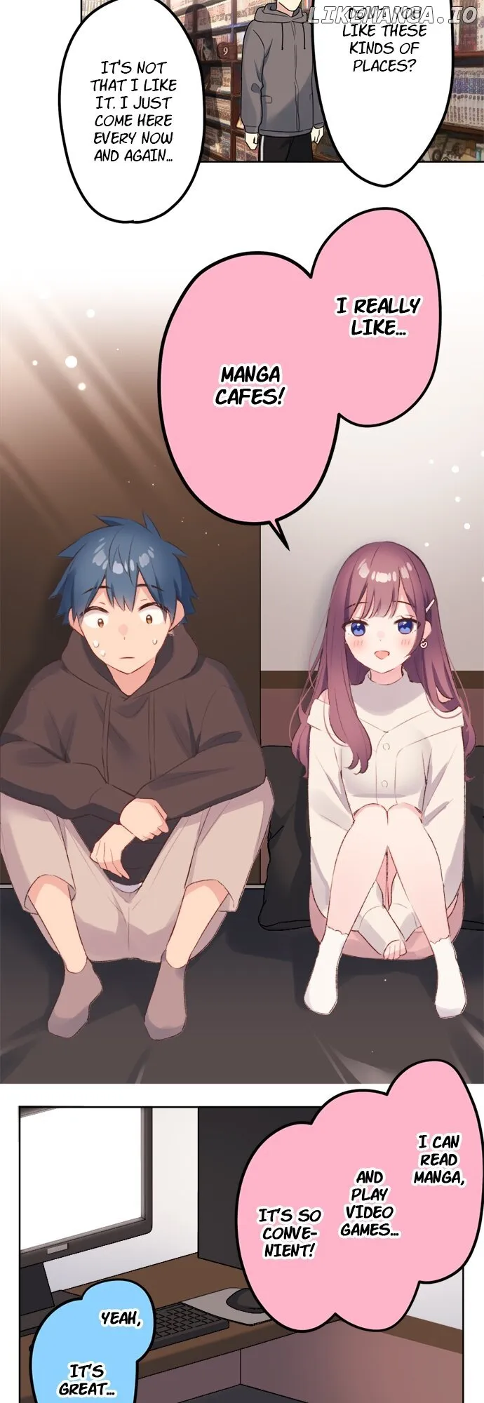 A Hidden Side to my Crush Chapter 104 page 17 - 