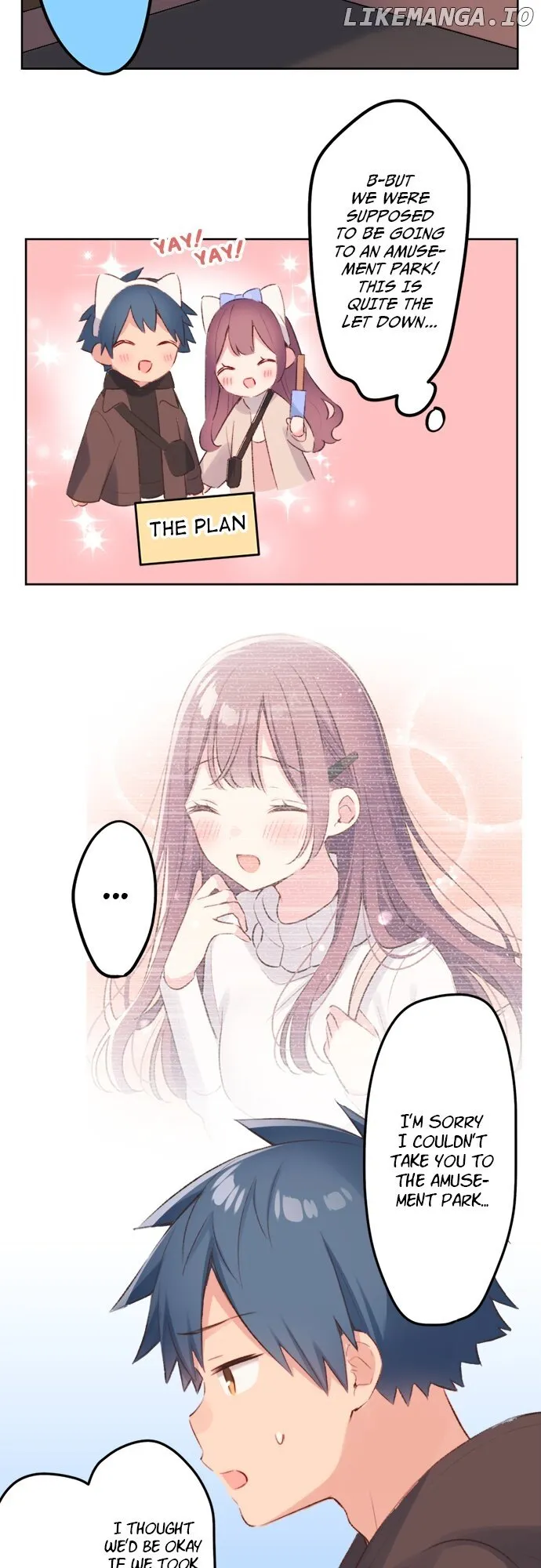 A Hidden Side to my Crush Chapter 104 page 18 - 