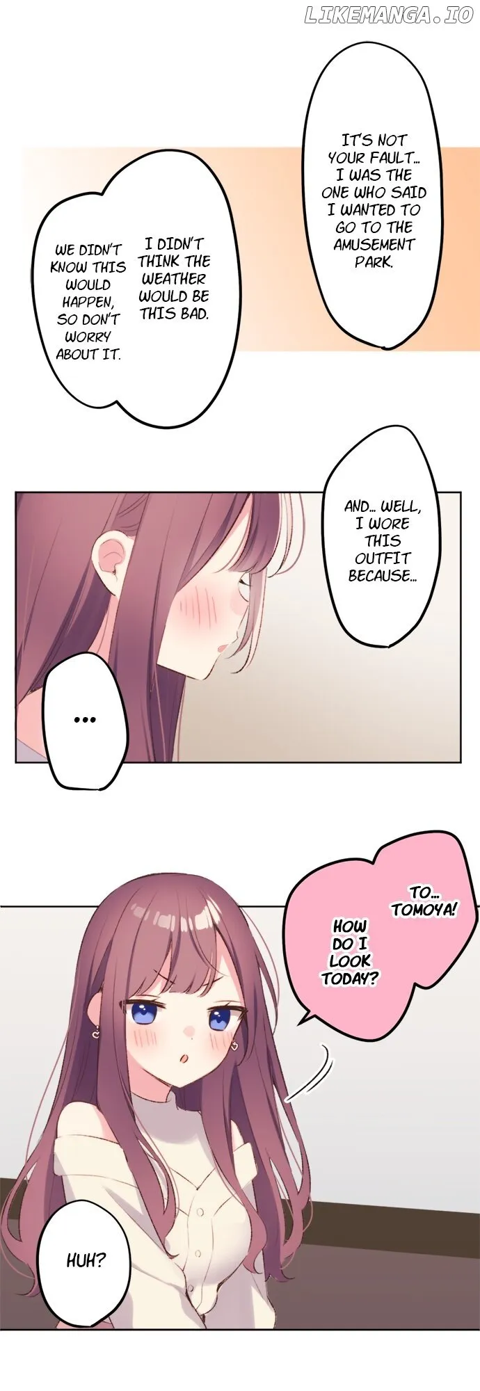 A Hidden Side to my Crush Chapter 104 page 20 - 