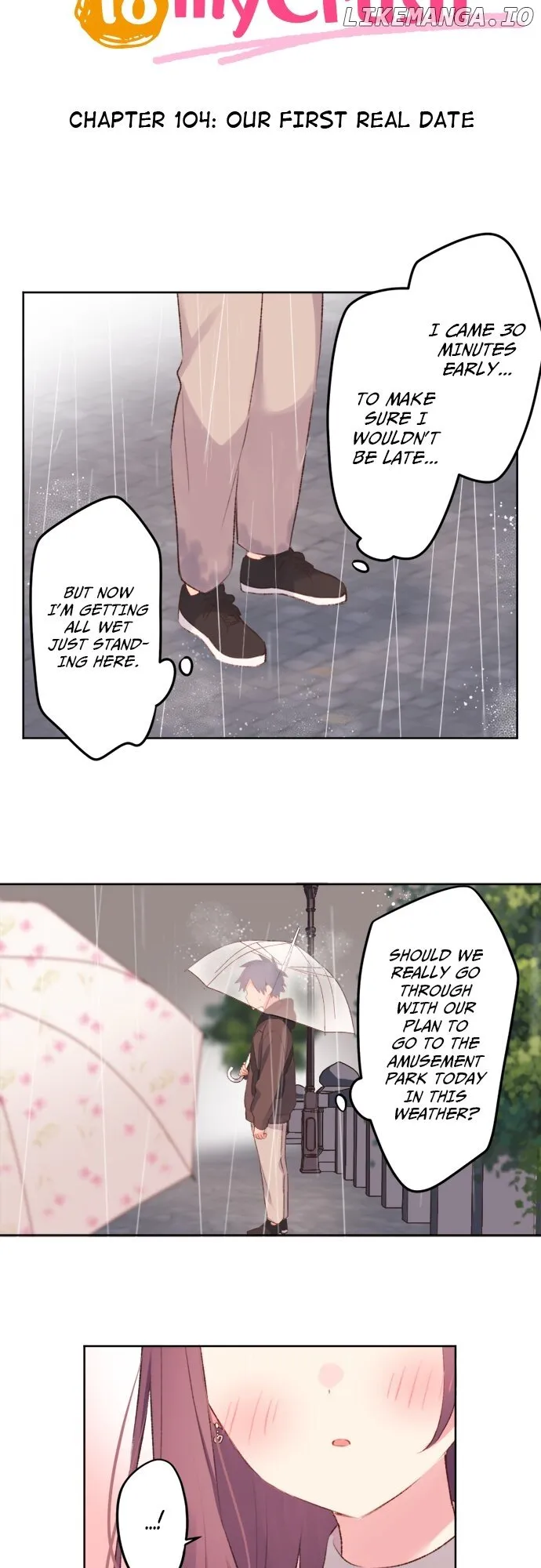 A Hidden Side to my Crush Chapter 104 page 3 - 