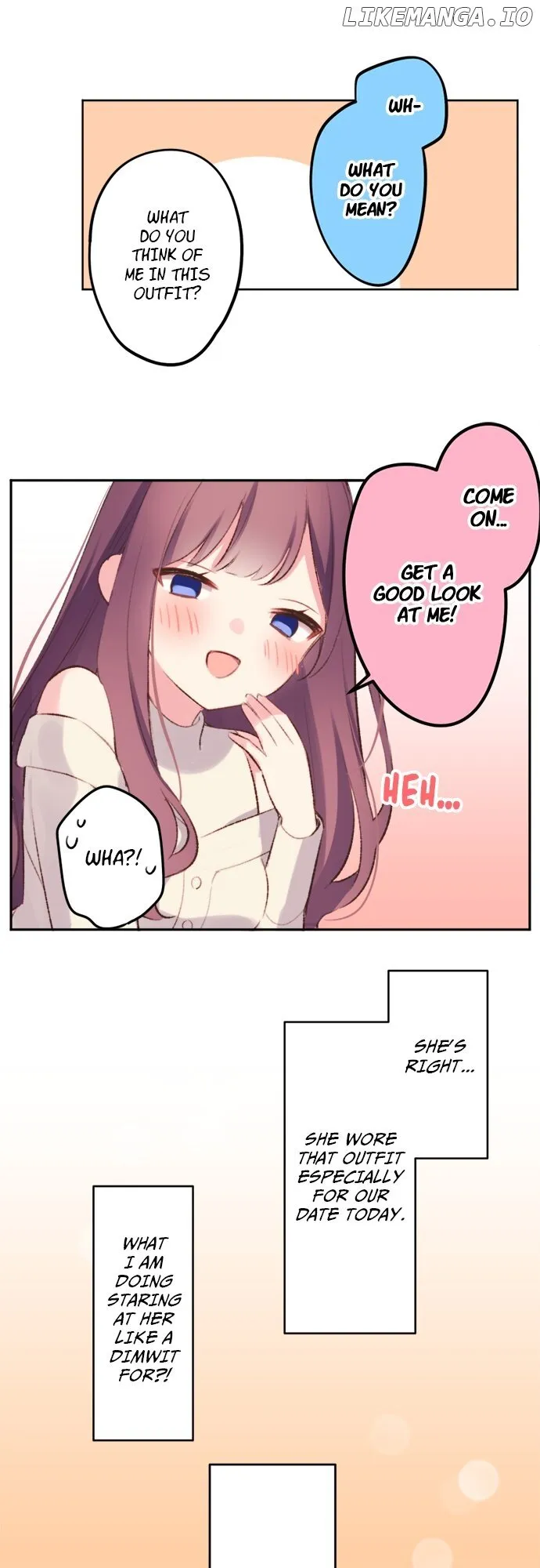 A Hidden Side to my Crush Chapter 104 page 21 - 