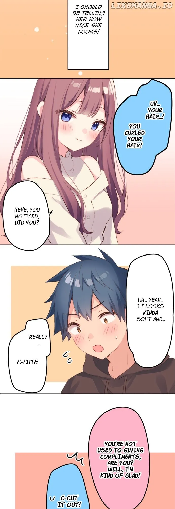 A Hidden Side to my Crush Chapter 104 page 22 - 