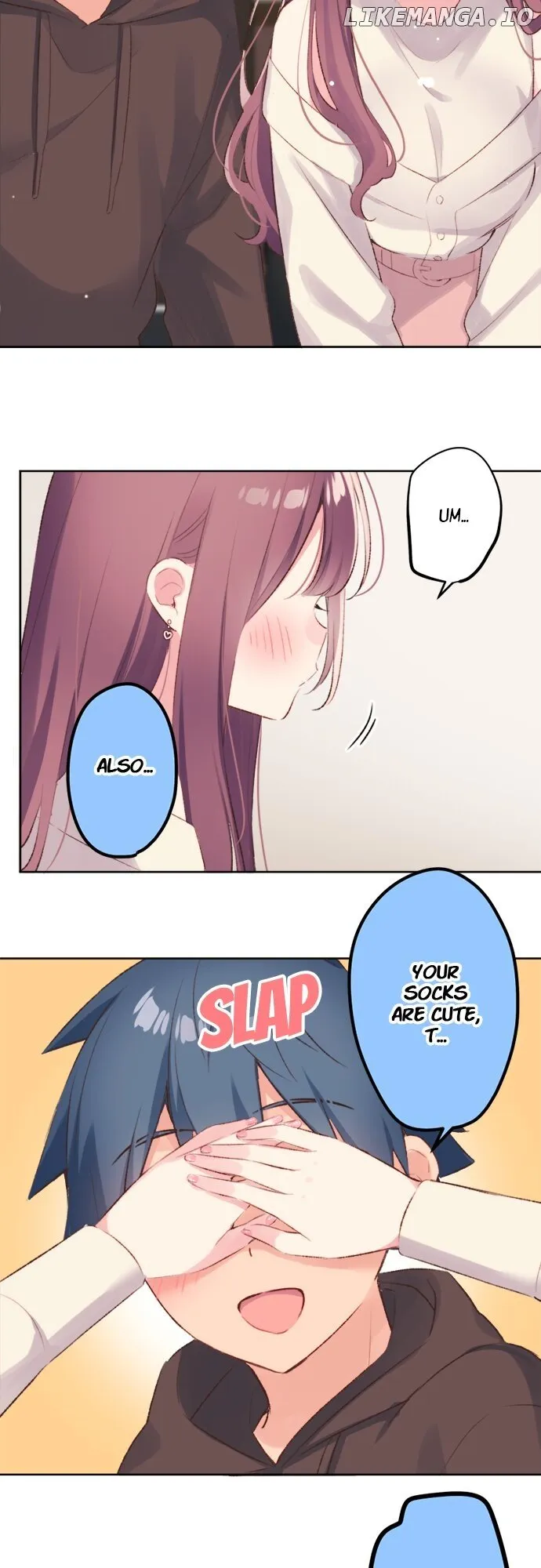 A Hidden Side to my Crush Chapter 104 page 25 - 