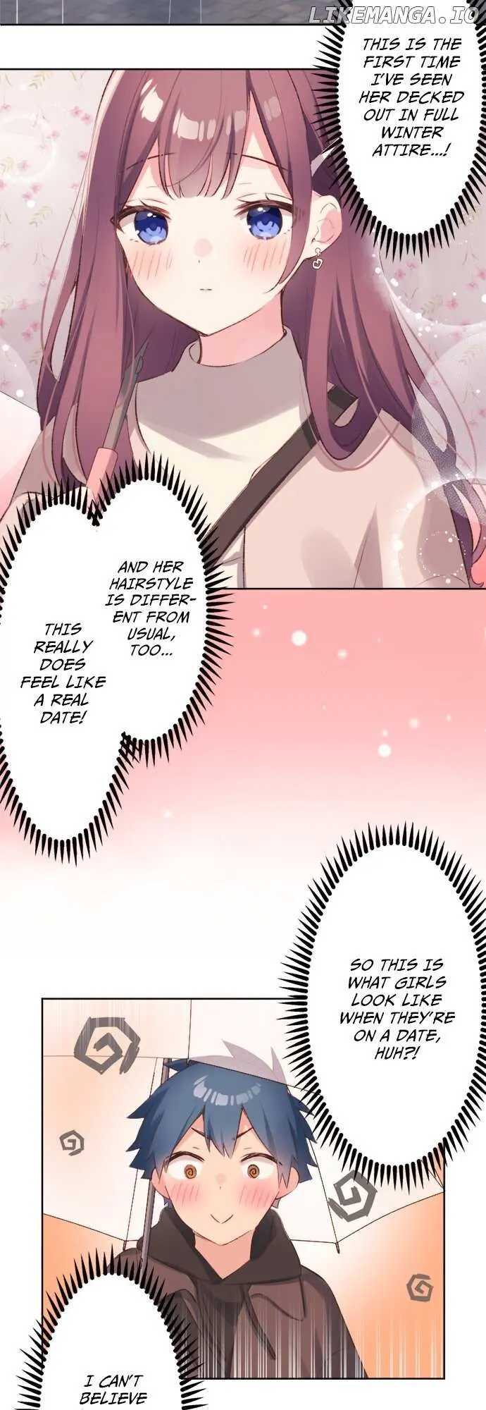 A Hidden Side to my Crush Chapter 104 page 7 - 