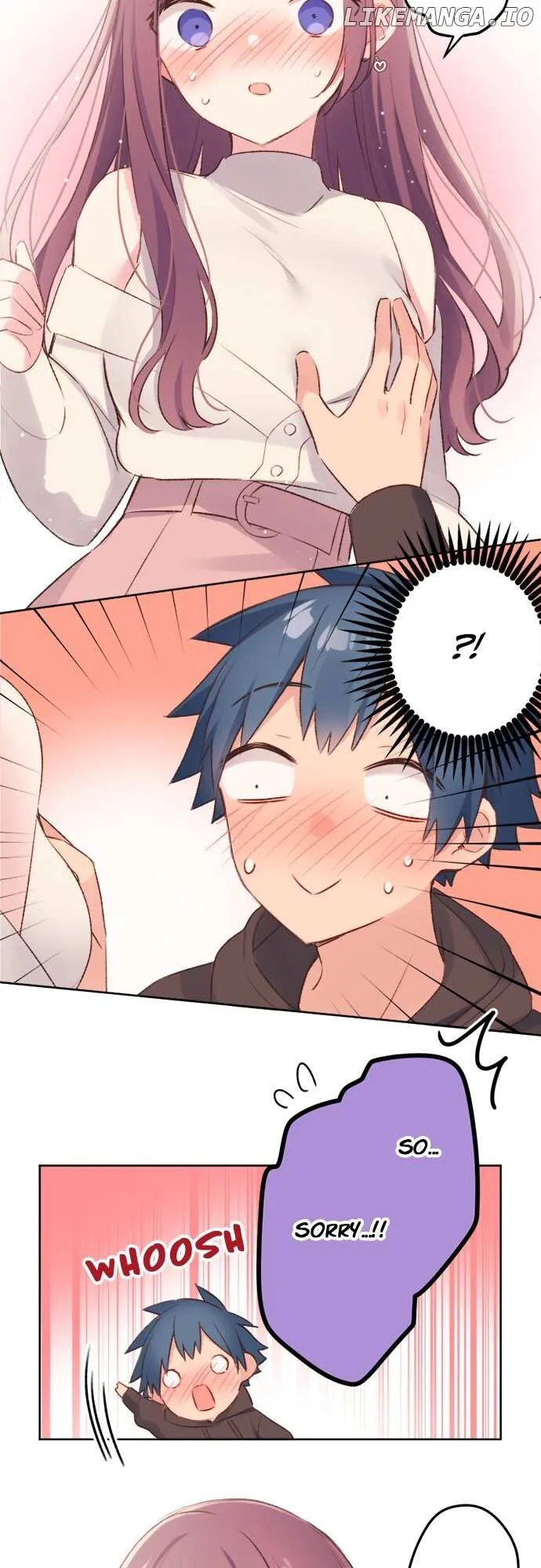 A Hidden Side to my Crush Chapter 105 page 17 - 