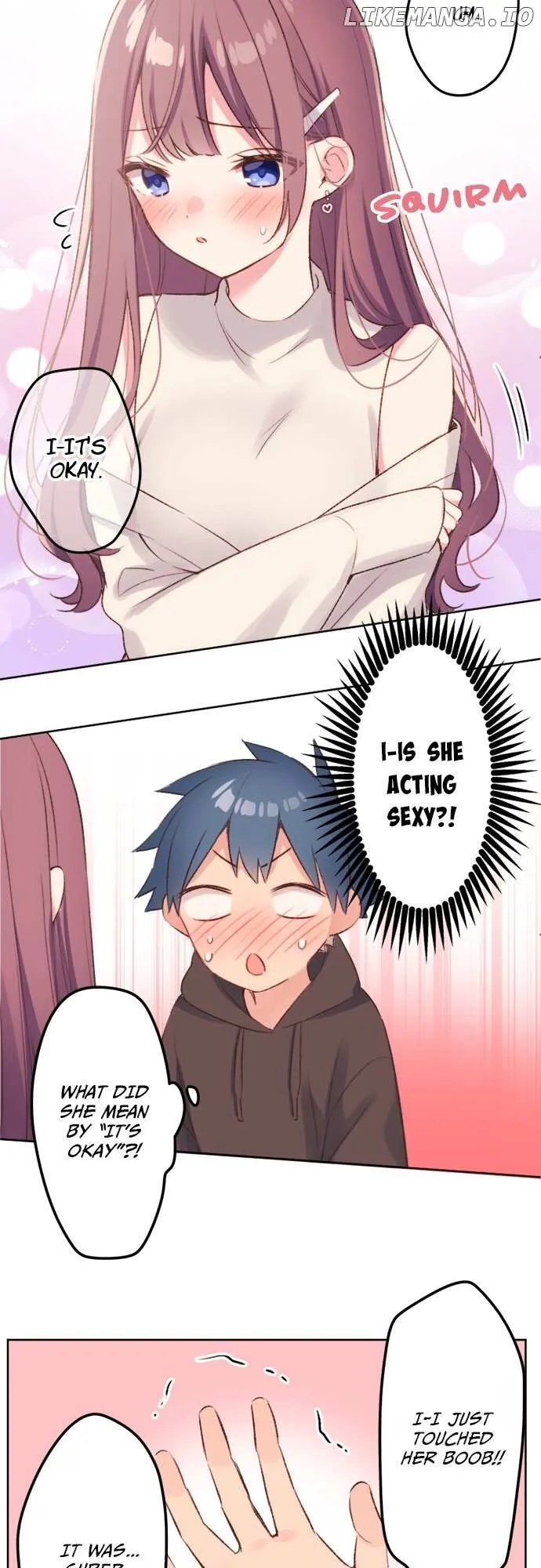 A Hidden Side to my Crush Chapter 105 page 18 - 