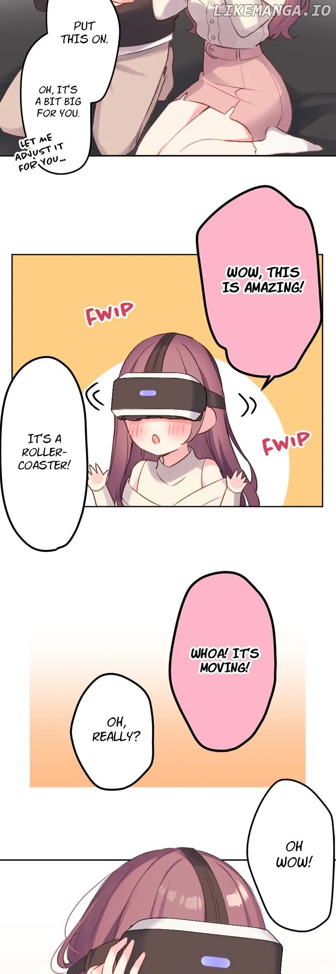 A Hidden Side to my Crush Chapter 105 page 21 - 