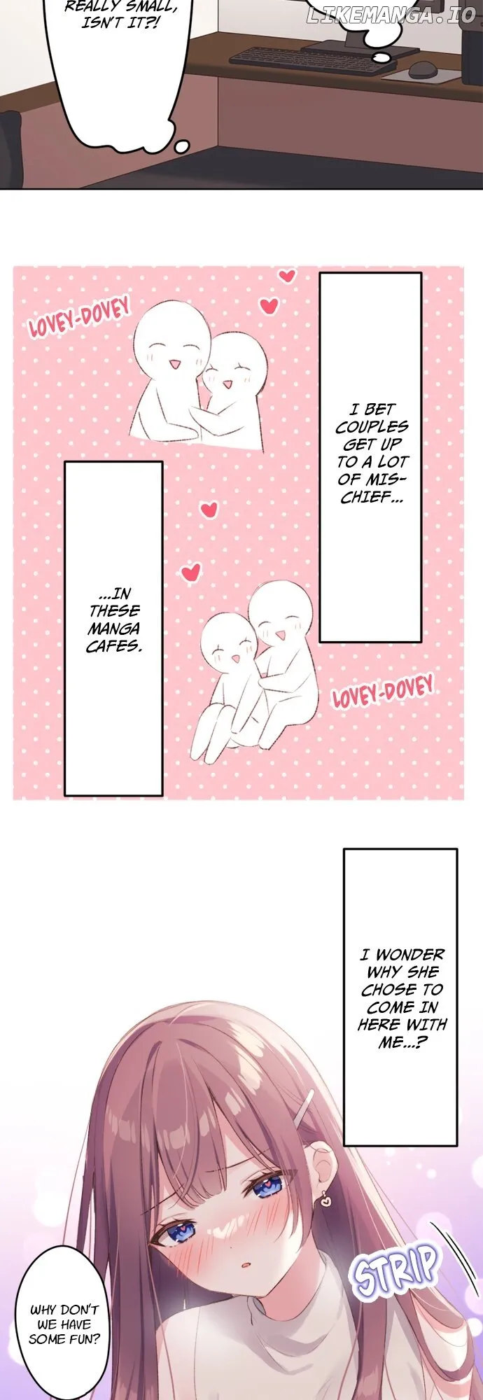 A Hidden Side to my Crush Chapter 105 page 7 - 