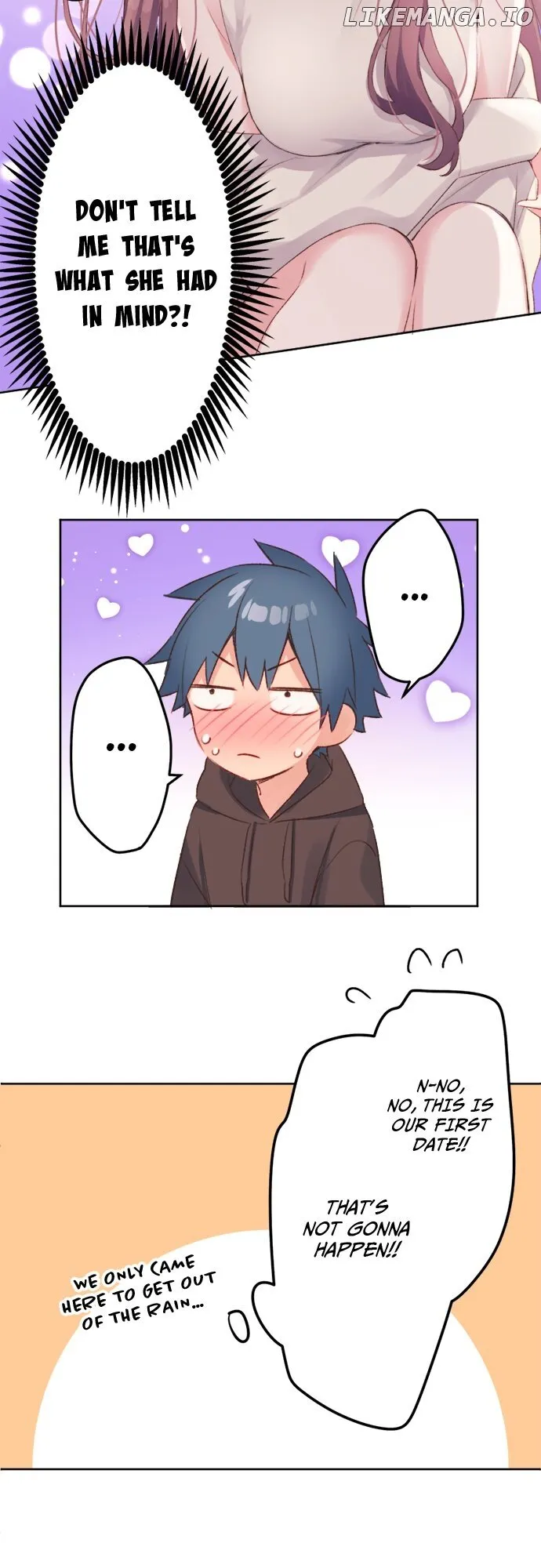 A Hidden Side to my Crush Chapter 105 page 8 - 