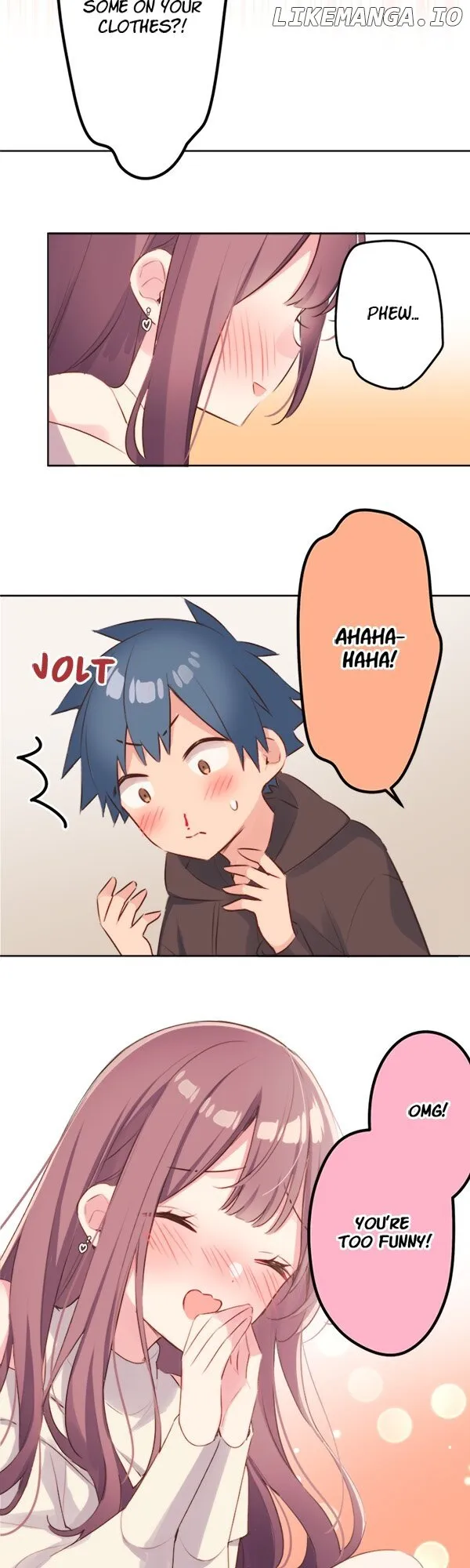 A Hidden Side to my Crush Chapter 106 page 19 - 