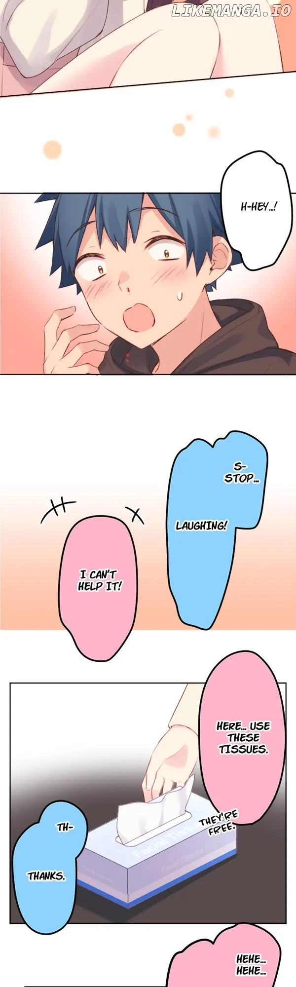 A Hidden Side to my Crush Chapter 106 page 20 - 