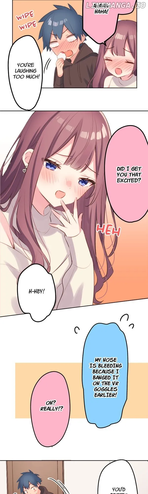 A Hidden Side to my Crush Chapter 106 page 21 - 