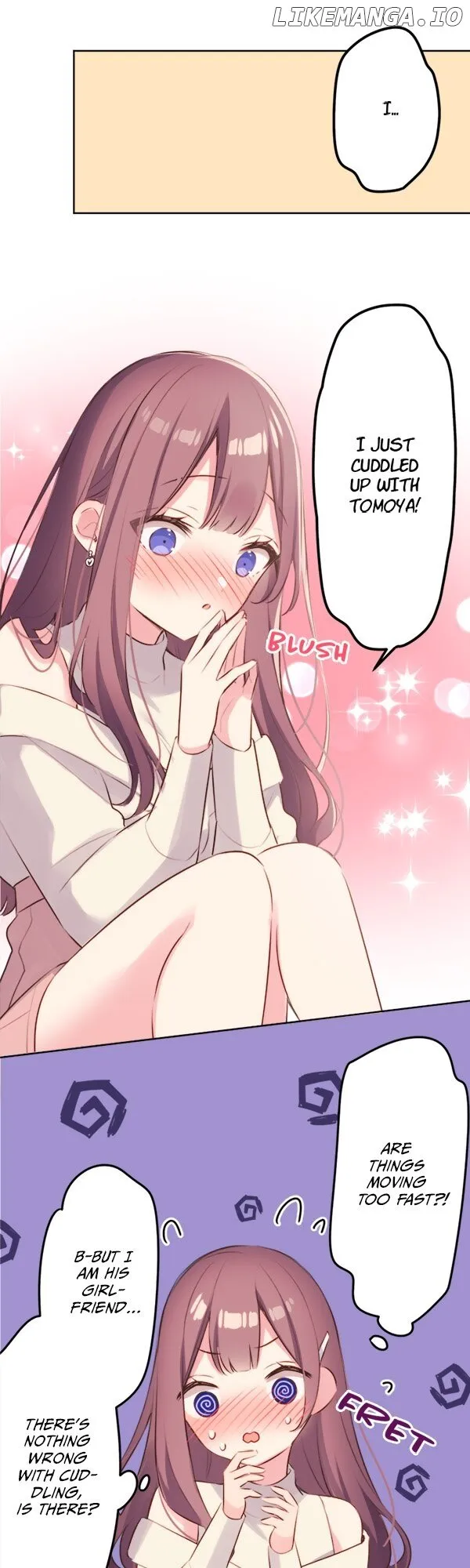 A Hidden Side to my Crush Chapter 106 page 23 - 