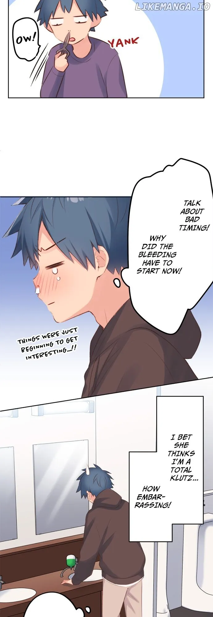 A Hidden Side to my Crush Chapter 106 page 28 - 