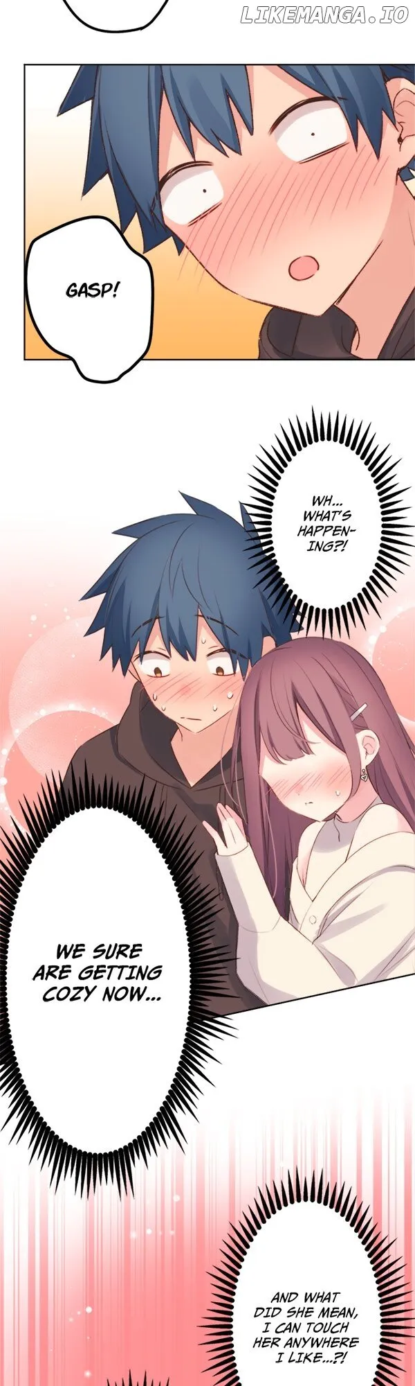 A Hidden Side to my Crush Chapter 106 page 6 - 