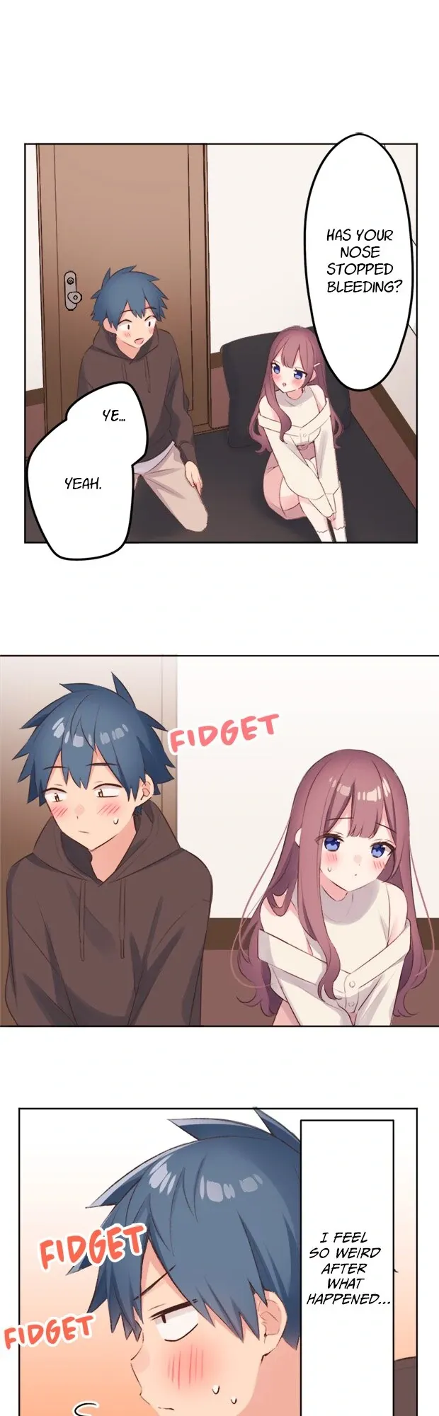 A Hidden Side to my Crush Chapter 107 page 1 - 