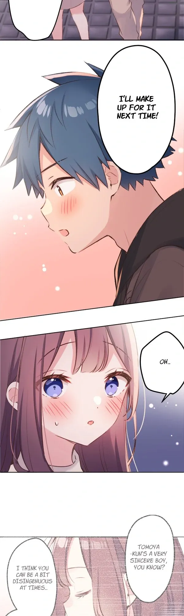 A Hidden Side to my Crush Chapter 107 page 18 - 