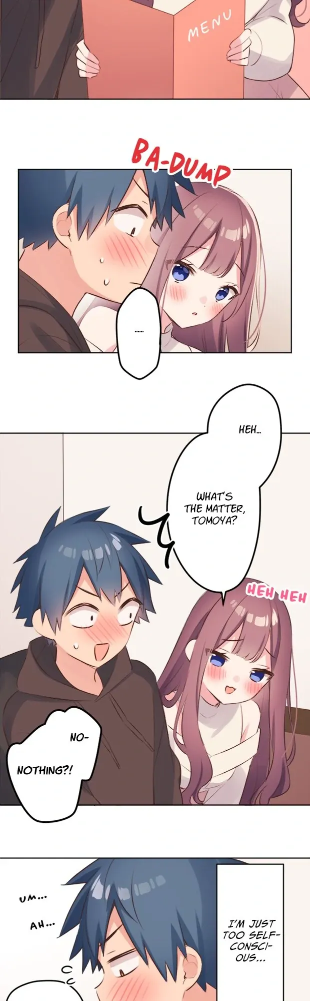 A Hidden Side to my Crush Chapter 107 page 3 - 