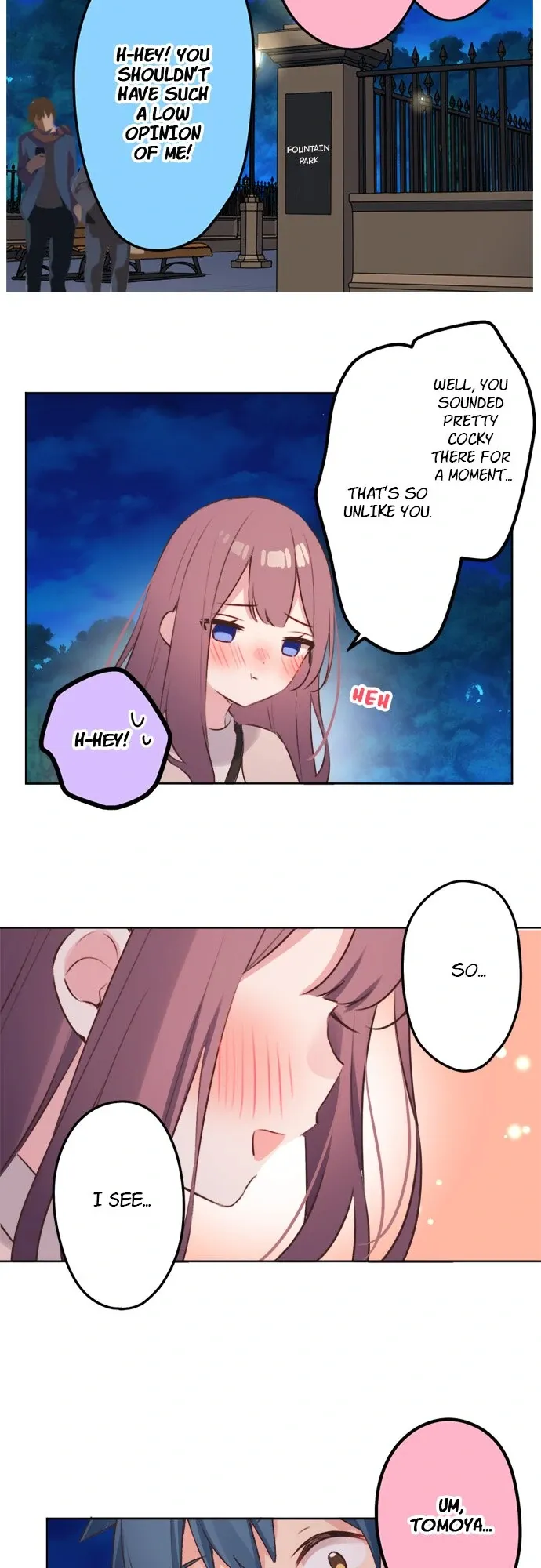 A Hidden Side to my Crush Chapter 107 page 28 - 