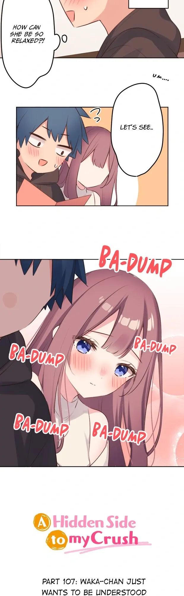 A Hidden Side to my Crush Chapter 107 page 4 - 