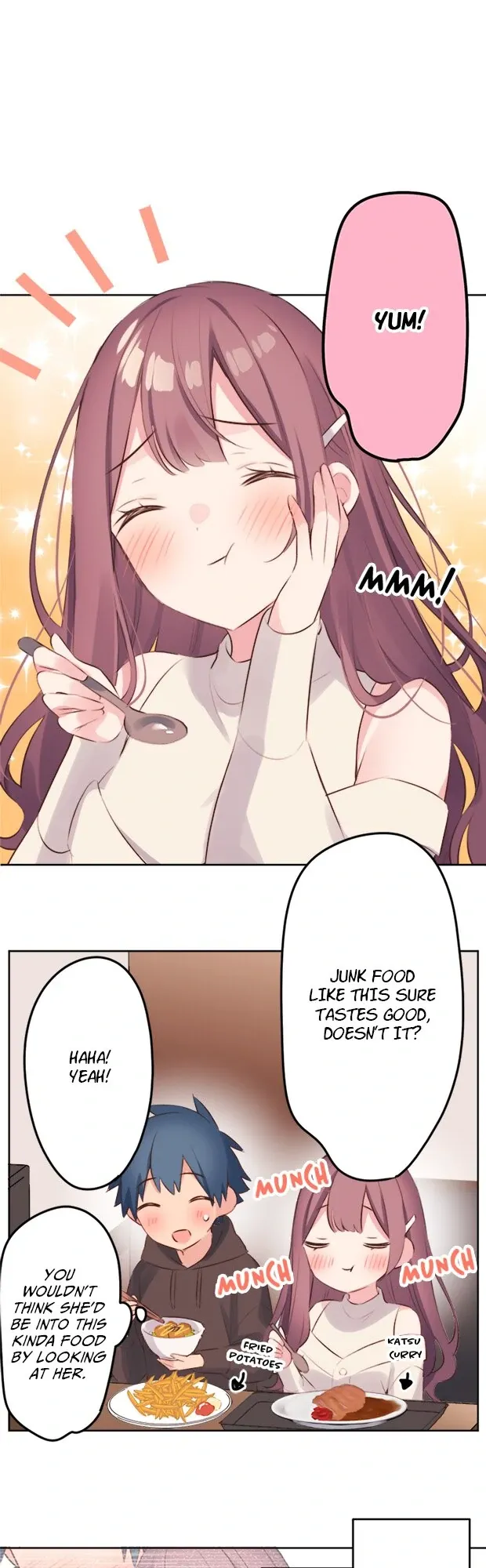 A Hidden Side to my Crush Chapter 107 page 5 - 