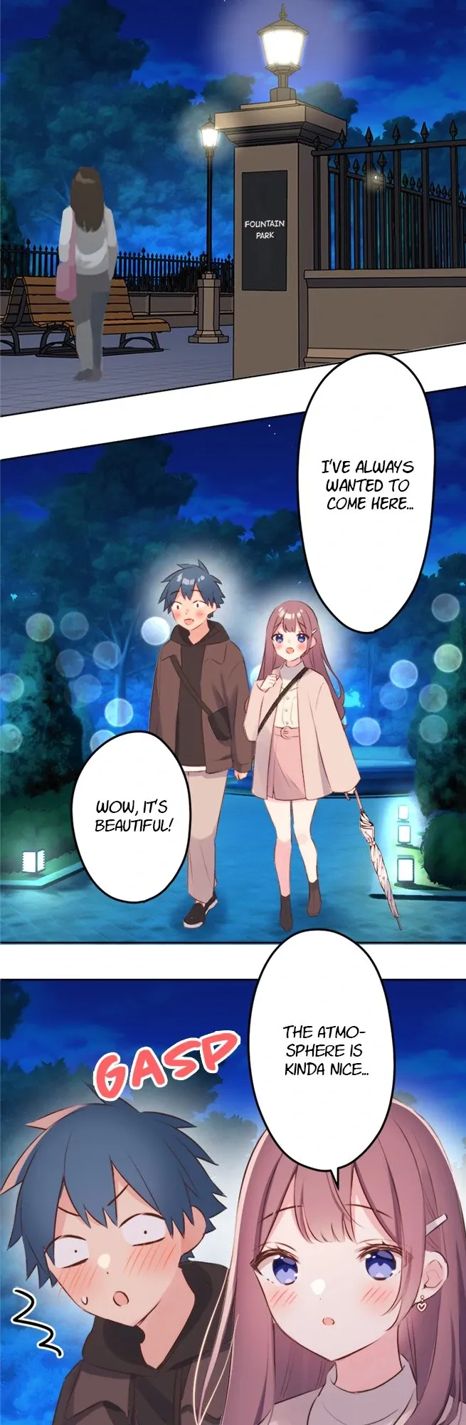 A Hidden Side to my Crush Chapter 107 page 10 - 
