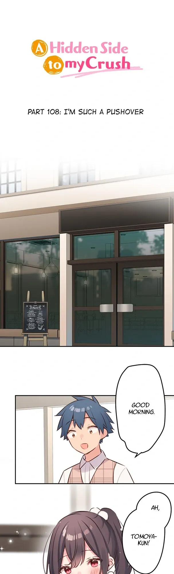 A Hidden Side to my Crush Chapter 108 page 1 - 