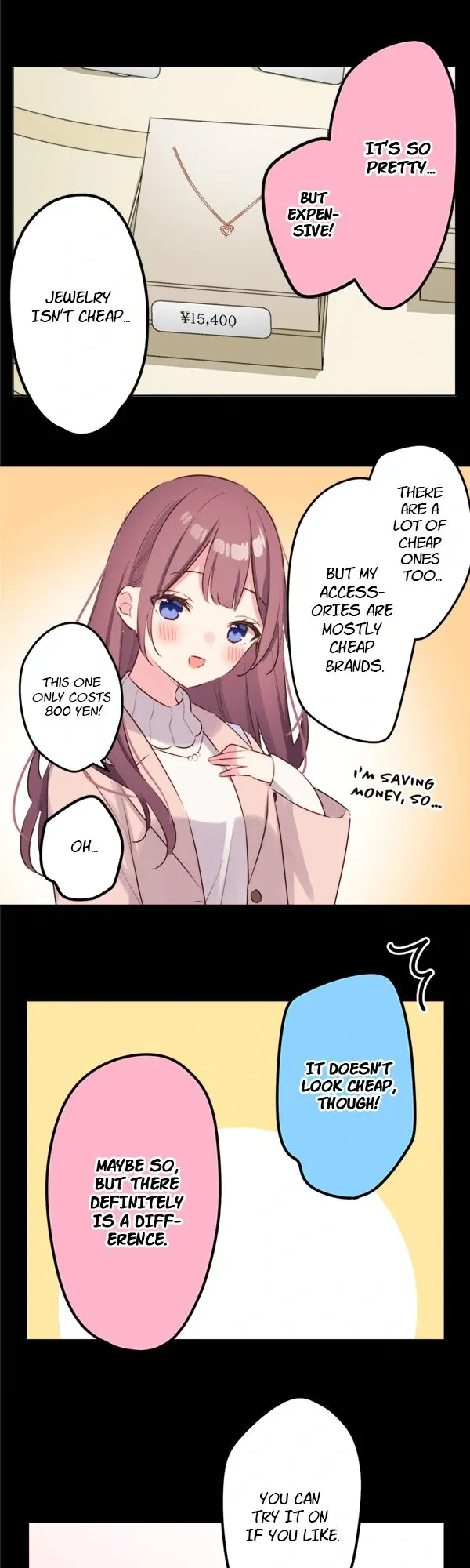 A Hidden Side to my Crush Chapter 108 page 11 - 