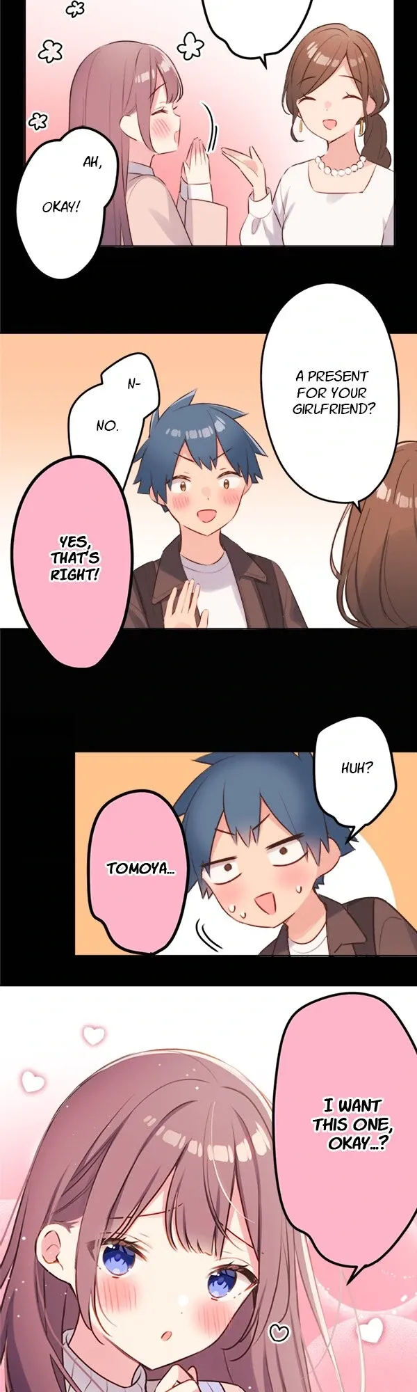 A Hidden Side to my Crush Chapter 108 page 12 - 
