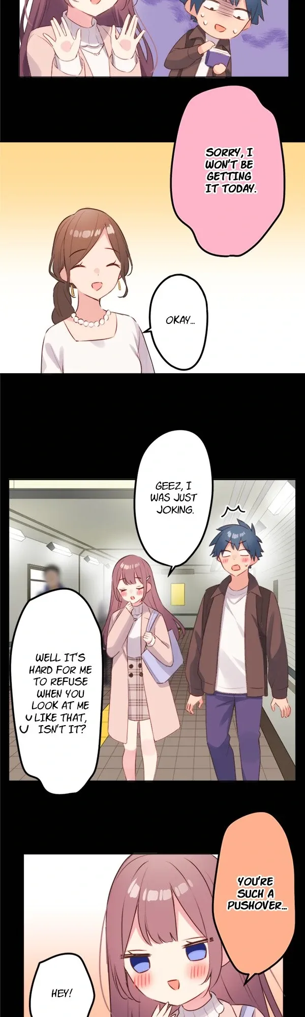 A Hidden Side to my Crush Chapter 108 page 15 - 