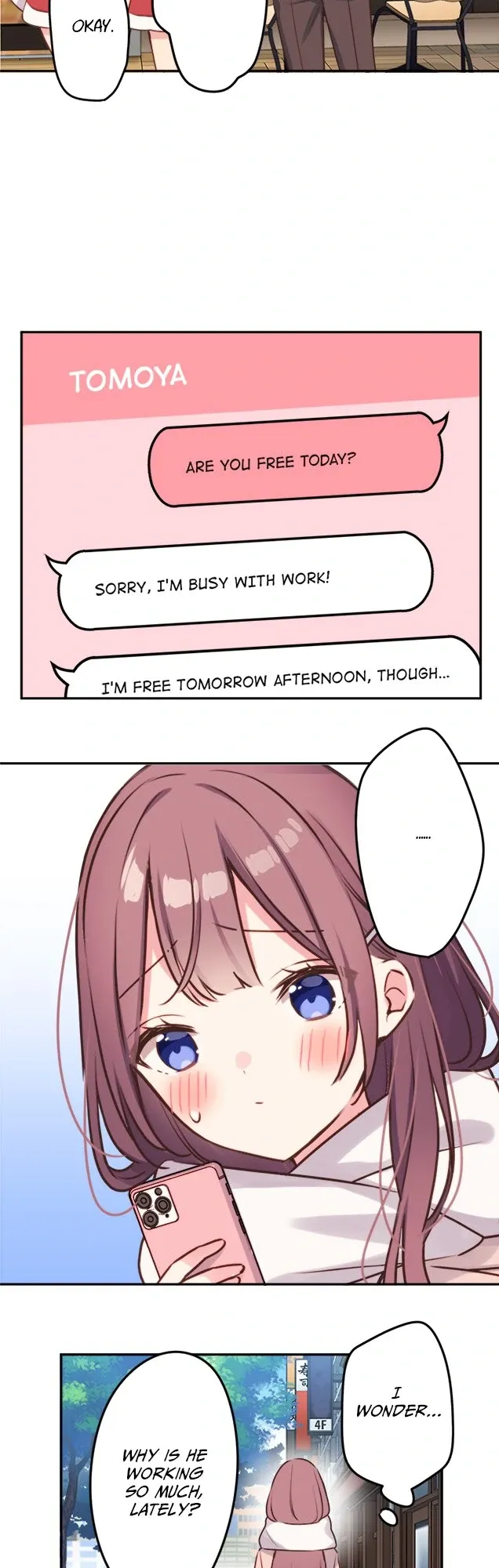 A Hidden Side to my Crush Chapter 108 page 21 - 