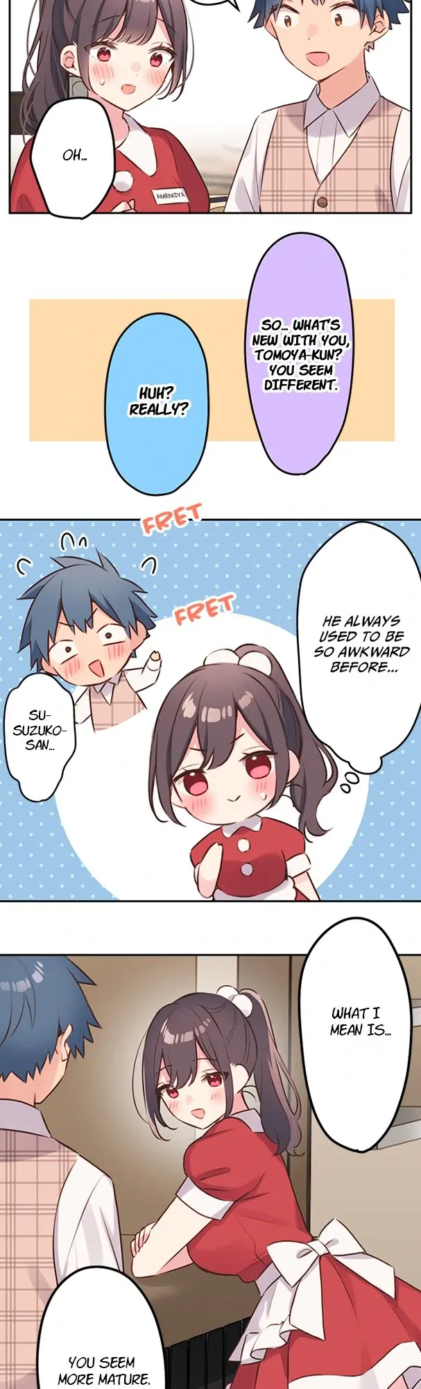 A Hidden Side to my Crush Chapter 108 page 4 - 