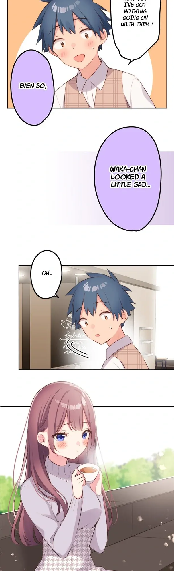 A Hidden Side to my Crush Chapter 109 page 12 - 
