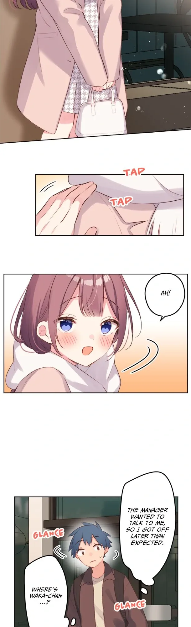 A Hidden Side to my Crush Chapter 109 page 14 - 