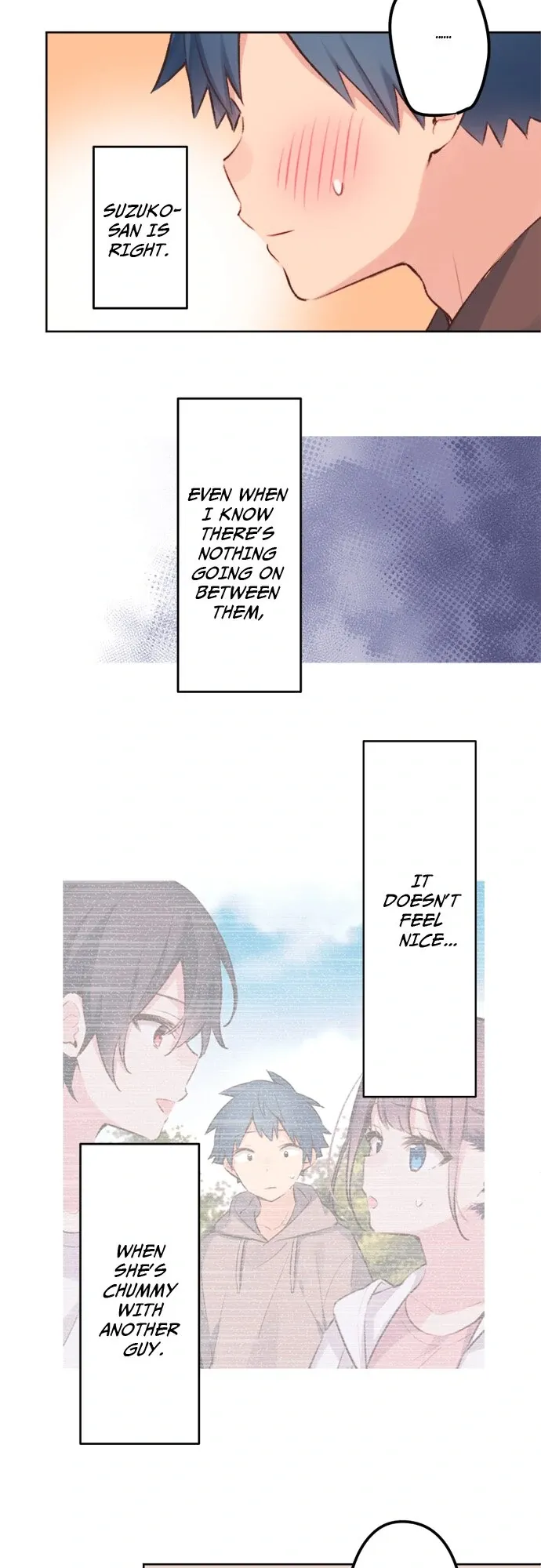 A Hidden Side to my Crush Chapter 109 page 21 - 