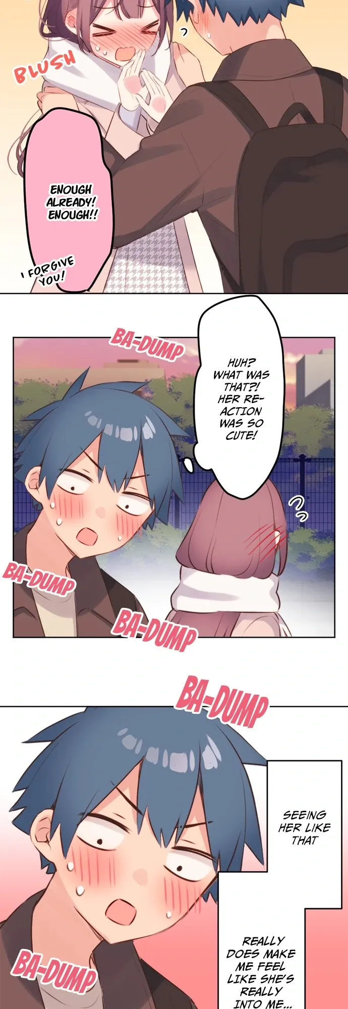 A Hidden Side to my Crush Chapter 109 page 29 - 