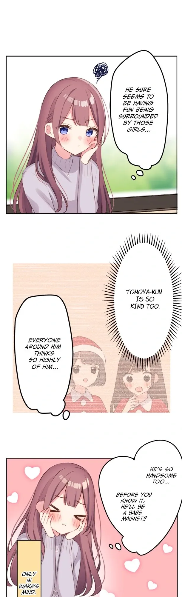 A Hidden Side to my Crush Chapter 109 page 9 - 