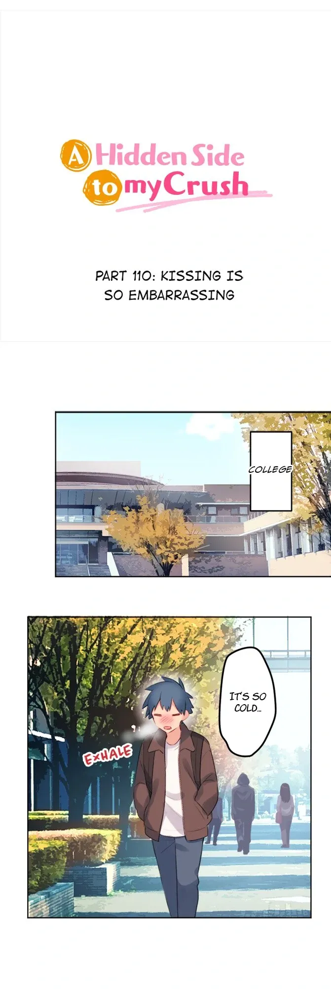 A Hidden Side to my Crush Chapter 110 page 1 - 