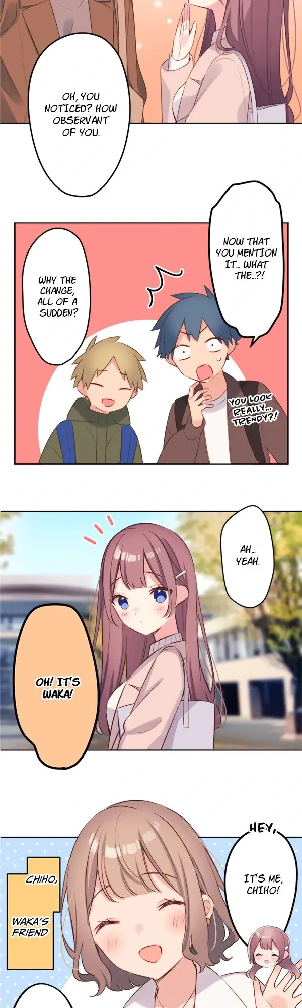 A Hidden Side to my Crush Chapter 110 page 11 - 