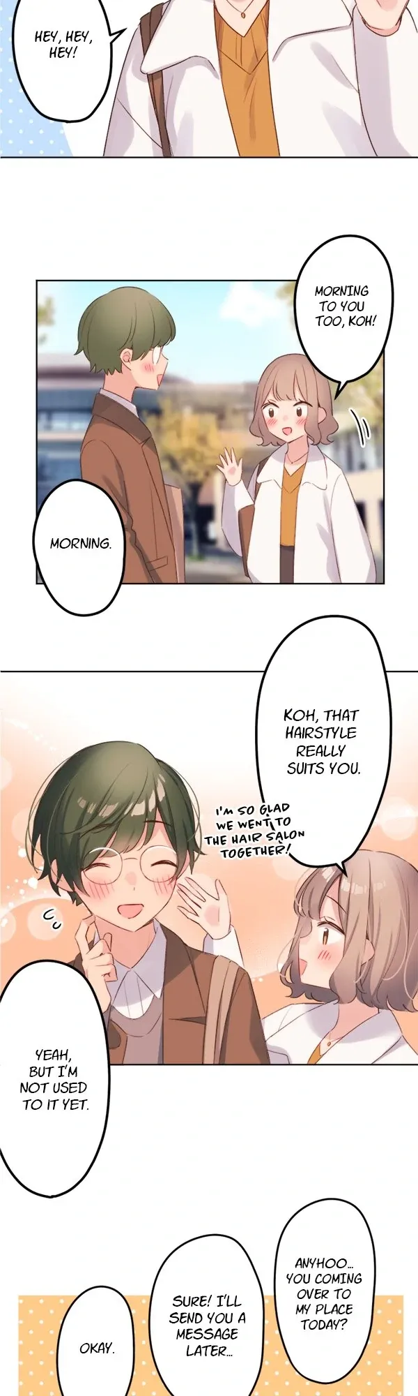 A Hidden Side to my Crush Chapter 110 page 12 - 