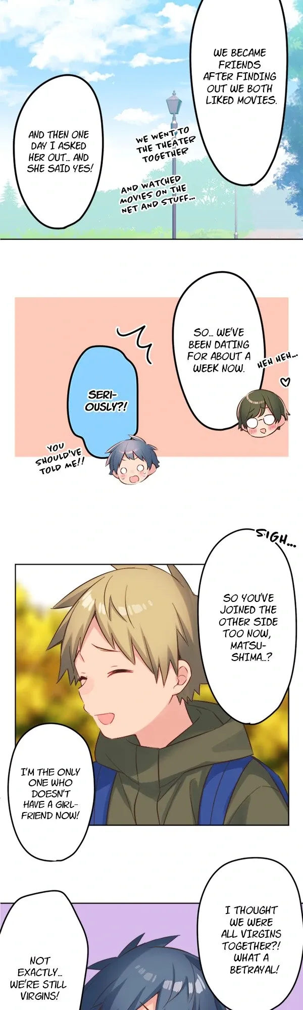 A Hidden Side to my Crush Chapter 110 page 15 - 