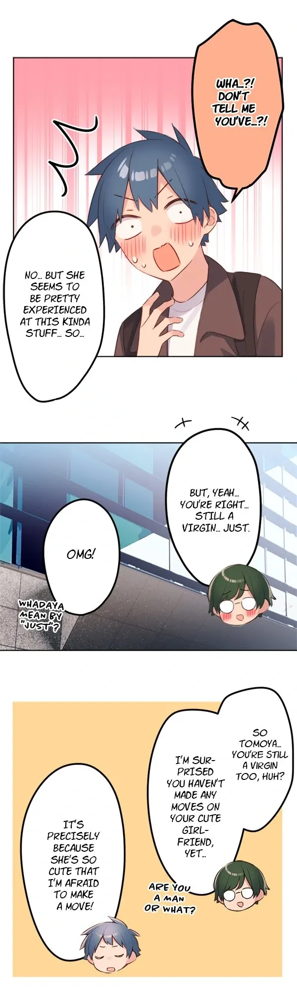 A Hidden Side to my Crush Chapter 110 page 17 - 