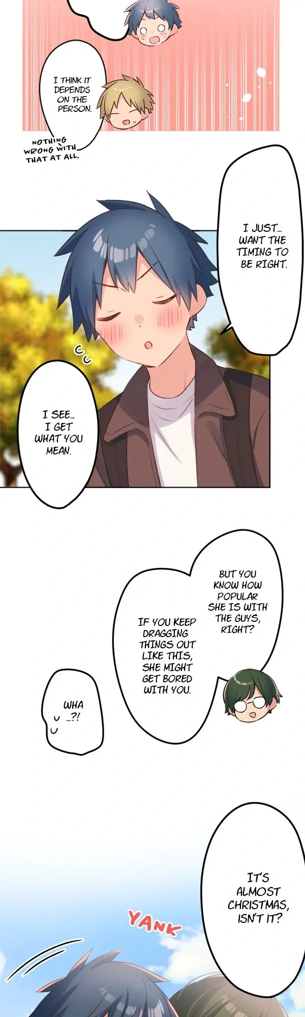 A Hidden Side to my Crush Chapter 110 page 19 - 