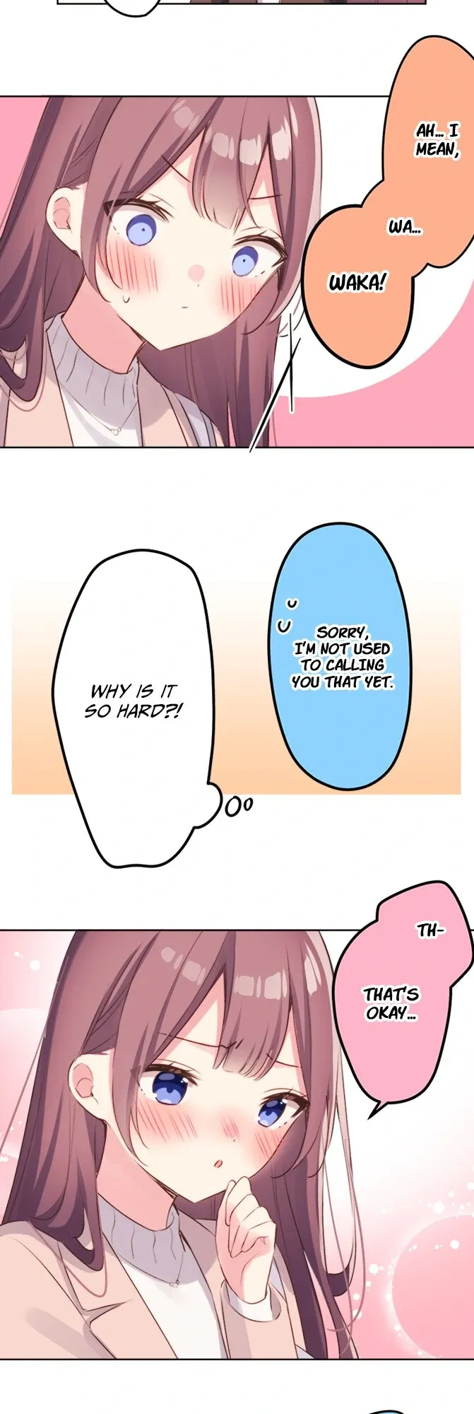 A Hidden Side to my Crush Chapter 110 page 3 - 